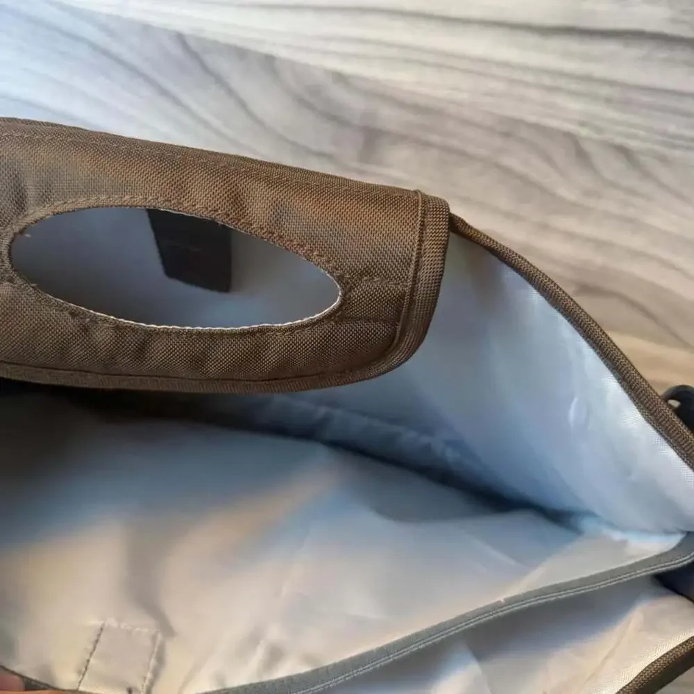Patagonia Y2K Brown Laptop Bag Briefcase